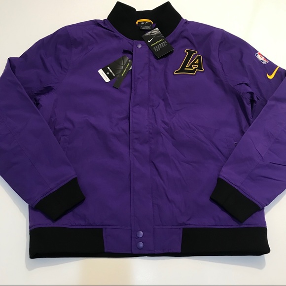 lakers on court jacket